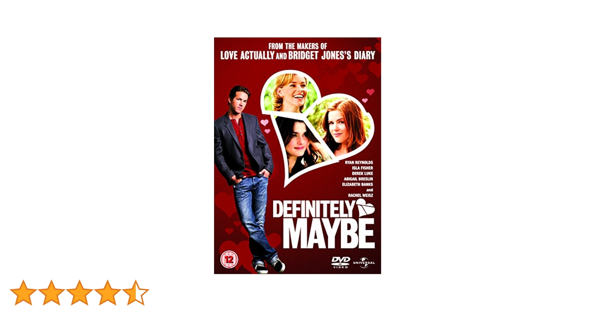 Amazon.co.jp: Definitely Maybe : DVD